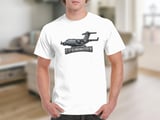 US Air Force C-17 Globemaster III T-Shirt, Military Aircraft Tee, Patriotic Veteran Gift, Aviation Lover Shirt, Airman Present thumbnail 3
