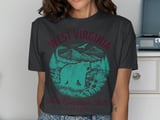 West Virginia Mountain State Bear T-Shirt thumbnail 13