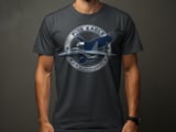 F-15 Eagle Fighter Jet T-Shirt, Military Aviation Air Superiority Shirt, Pilot Veteran Gift, Graphic Air Force Plane Tee for Men and Women thumbnail 2