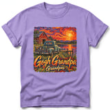 Gogh Grandpa ~ Comfort Colors Premium Tee thumbnail 6