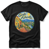 Gogh Asheville ~ Comfort Colors Premium Tee thumbnail 2