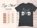 Band Dad Font and Back Graphic Tee thumbnail 15