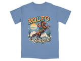 Retro Rodeo Cowgirl Graphic T-Shirt thumbnail 6