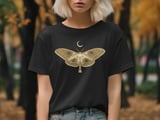 Vintage Celestial Moth Tee thumbnail 2