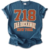 Far Rockaway 718 NY Tee thumbnail 2