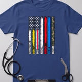 First Responder Flag Tee thumbnail 3