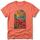 Hibiscus Tea ~ Comfort Colors Premium Tee thumbnail 4