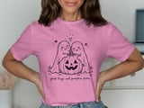 Ghost Hugs and Pumpkin Kisses Tee or Sweatshirt thumbnail 8