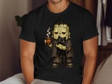 Tired Monster Coffee and Cat Tee or Sweatshirt thumbnail 11