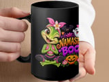 Namaste Boo Yoga Frog Mug thumbnail 15