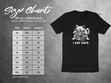 I Eat Safe Absurd brain rot Cat Tee thumbnail 8