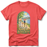 Gogh Sunday Stroll ~ Comfort Colors Premium Tee thumbnail 3