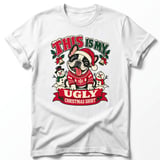 Frenchie Ugly Christmas Shirt Tee thumbnail 10