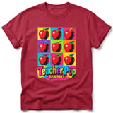 Teacher Pop ~ Comfort Colors Premium Tee thumbnail 2