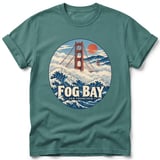 Fog Bay ~ Comfort Colors Premium Tee thumbnail 8