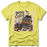 Books and Coffee Witchy Tee thumbnail 15