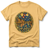 Gogh Lanterns ~ Comfort Colors Premium Tee thumbnail 7