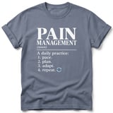 Pain Management Definition Tee thumbnail 2