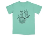 Rodeo Rhythm Disco Cowboy Boots T-Shirt thumbnail 9