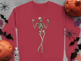 Dancing Martini Skeleton Print thumbnail 14