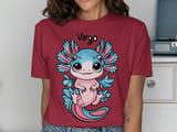 Virgo Axolotl Zodiac T-Shirt thumbnail 12
