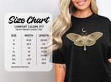 Vintage Celestial Moth Tee thumbnail 6
