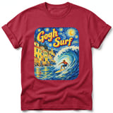 Gogh Surf ~ Comfort Colors Premium Tee thumbnail 2