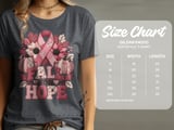 Fall For Hope Faux Patchwork Tee thumbnail 18