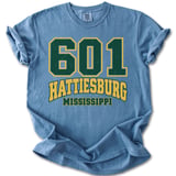 601 Hattiesburg Mississippi Tee thumbnail 12