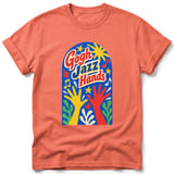 Gogh Jazz Hands ~ Comfort Colors Premium Tee thumbnail 4