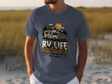 RV Life Campground Office Hours Tee thumbnail 1