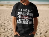 Spinal Fusion All Screwed Up Tee thumbnail 12