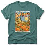 Gogh Pumpkin ~ Comfort Colors Premium Tee thumbnail 8