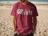 Grim Skeleton Hands Tee thumbnail 1