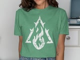 Diablo 4 Sorcerer Icon T-Shirt thumbnail 8