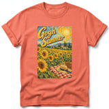 Gogh Summer ~ Comfort Colors Premium Tee thumbnail 4