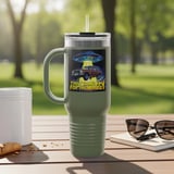 Waggy Tumbler, UFO Car Tumbler, They Came For The Waggy, Grand Wagoneer Tumbler, Car Tumbler, Cool Car Gift, Car Lover Gift thumbnail 8