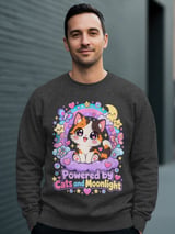 Powered by Cats and Moonlight Tee or Sweatshirt thumbnail 15