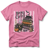 Books and Coffee Witchy Tee thumbnail 8