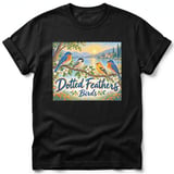 Dotted Feathers ~ Comfort Colors Premium Tee thumbnail 1