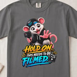 Needs To Be Filmed Parker the Possum Tee thumbnail 7