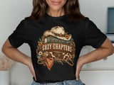 Cozy Chapters Western Bookish Tee or Sweatshirt thumbnail 6
