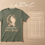 Powered By Cats and Moonlight Tee thumbnail 15
