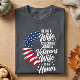Veteran Wife Honor Tee thumbnail 2