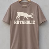 Rutaholic Deer Hunting Tee thumbnail 4
