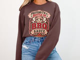 Pretend I'm A Bottle Of BBQ Sauce Tee or Sweatshirt thumbnail 12