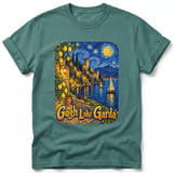 Gogh Lake Garda ~ Comfort Colors Premium Tee thumbnail 8