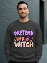 Pretend I'm A Witch Tee or Sweatshirt thumbnail 19