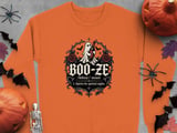 Boo-ze Ghost Definition Art Print thumbnail 9