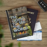 I'm Going To See The World Passport Cover thumbnail 4
